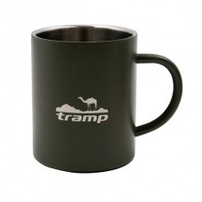 Термокружка Tramp 400 мл олива UTRC-010-olive