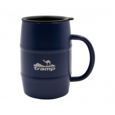 Термокружка с крышкой Tramp 0,5 л TRC-100-blue синяя