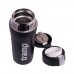 Термос - кружка Tramp 0,35 л черный матовый TRC-106-black