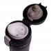 Термос - кружка Tramp 0,35 л черный матовый TRC-106-black