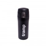 Термос - кружка Tramp 0,35 л черный матовый TRC-106-black