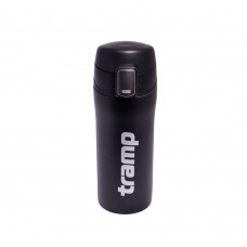 Термос - кружка Tramp 0,35 л черный матовый TRC-106-black