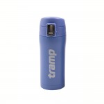 Термос - кружка Tramp 0,35 л синий TRC-106-blue