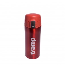 Термос - кружка Tramp 0,35 л красный металлик TRC-106-red