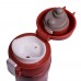 Термос - кружка Tramp 0,35 л красный металлик TRC-106-red