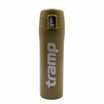 Термос - кружка Tramp 0,45 л хаки TRC-107-khaki