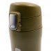 Термос - кружка Tramp 0,45 л хаки TRC-107-khaki