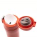 Термос - кружка Tramp 0,45 л оранжевый TRC-107-orange