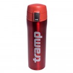 Термос - кружка Tramp 0,45 л красный металлик TRC-107-red