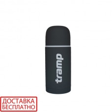 Термос Tramp Soft Touch TRC-108 0,75 л серый
