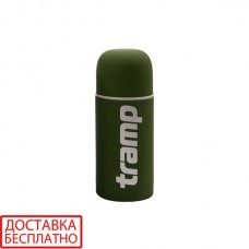 Термос Tramp Soft Touch TRC-108-khaki 0,75 л зеленый