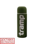 Термос Tramp Soft Touch TRC-109-khaki 1 л зеленый