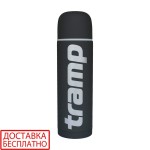 Термос Tramp Soft Touch TRC-110 1,2 л серый