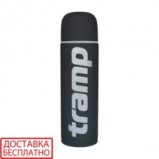 Термос Tramp Soft Touch TRC-110 1,2 л серый