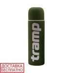 Термос Tramp Soft Touch TRC-110-khaki 1,2 л зеленый