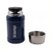 Термос пищевой Tramp UTRC-132-blue 0,8 л с чехлом