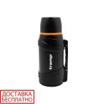 Термос Tramp Travel Line TRC-138-black 1,3 л черный