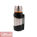 Термос Tramp Travel Line TRC-138-metal 1,3 л металлик