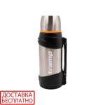 Термос Tramp Travel Line TRC-139-metal 1,6 л металлик