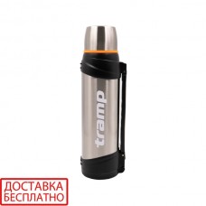 Термос Tramp Travel Line TRC-140-metal 2 л металлик