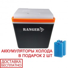 Автохолодильник Ranger Cool 20L RA-8847 + Подарок