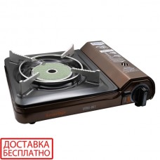 Плита газовая инфракрасная Tramp UTRG-061 с переходником