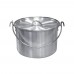 Котел алюминиевый с крышкой Tramp 9 л UTRC-056