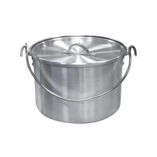 Котел алюминиевый с крышкой Tramp 9 л UTRC-056