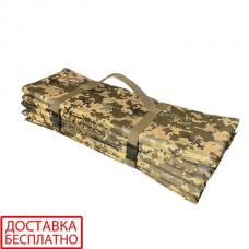 Тактичний каремат гармошка Ranger пиксель RA-8913