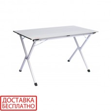 Складной стол с алюминиевой столешницей Tramp Roll 120 TRF-064