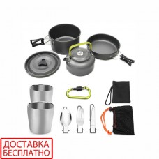 Набор туристической посуды Ranger Prius Lux RA 9947