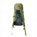 Туристический рюкзак Tramp Floki 50+10 зеленый UTRP-046-green