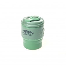 Кружка складная силиконовая Tramp с крышкой 350ml olive