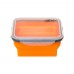 Набор силиконовых контейнеров Tramp 400/700/1000ml orange