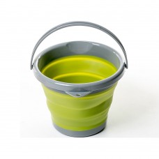 Ведро складное силиконовое Tramp 5L olive