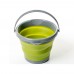 Ведро складное силиконовое Tramp 5L olive